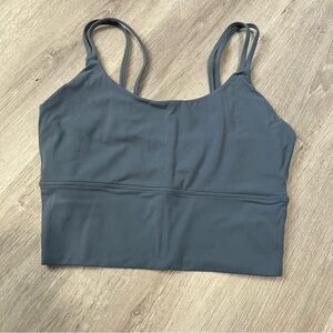 Longline Sports Bra